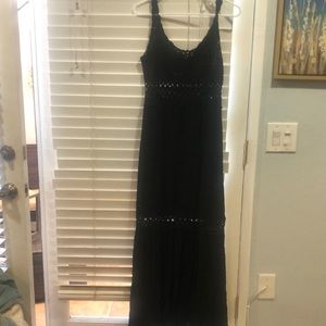 Love stitch maxi dress